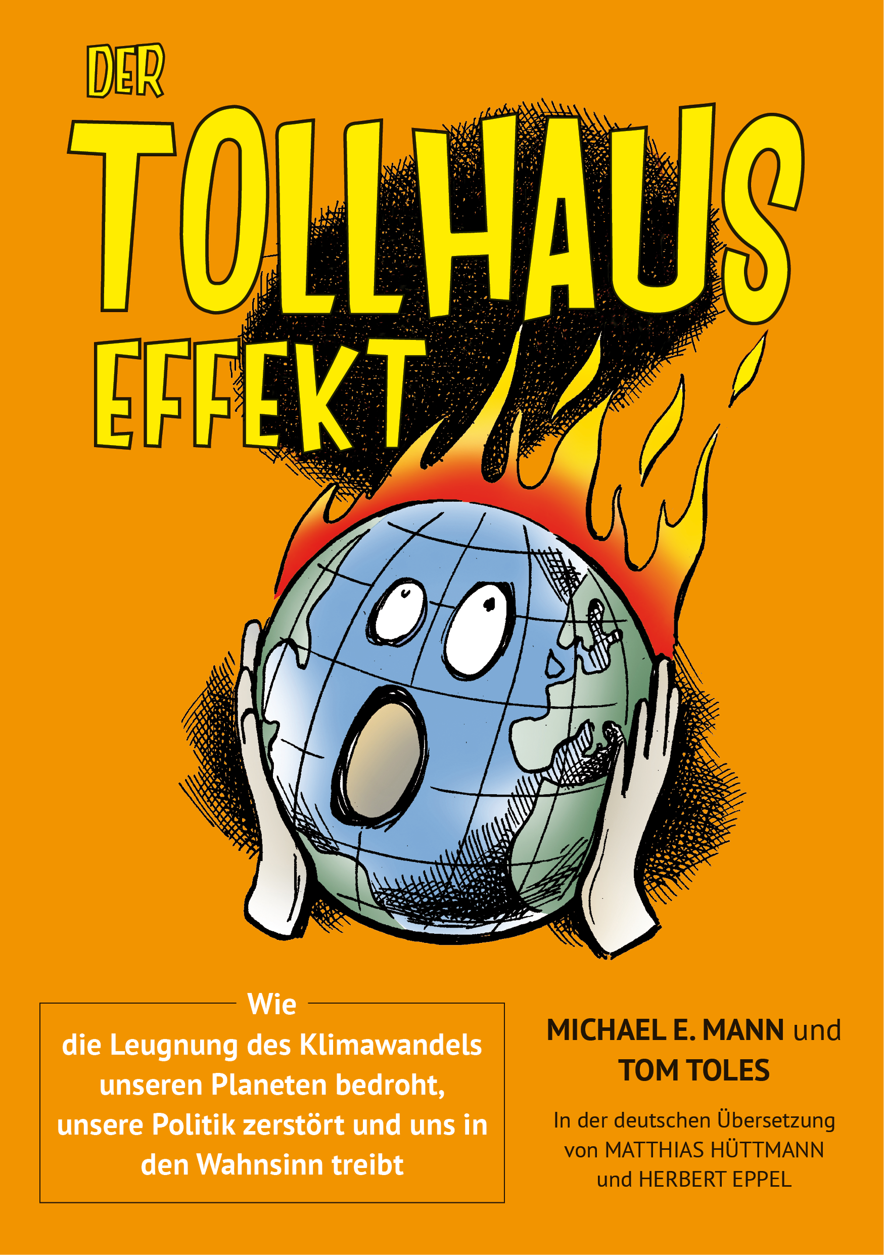 Der Tollhauseffekt<br>
Wie die Leugnung des Klimawandels unseren Planeten bedroht, unsere Politik zerstört und uns in den Wahnsinn treibt<br><br>
Im Original: The Madhouse Effect (von Michael E. Mann und Tom Toles)<br>
In der deutschen Übersetzung von Matthias Hüttmann und Herbert Eppel<br>
Produziert von Matthias Hüttmann<br><br><br>
ISBN 978-3-933634-46-7, 2., durchgesehene Auflage 2018, 272 Seiten<br>
D: 24,90 €  (AT: 25,60 €, CH: 29,00 SFr)<br>
Herausgeber: DGS, Landesverband Franken e.V.<br>
Verlag Solare Zukunft, Erlangen<br><br>
Mit einem Vorwort von Stefan Rahmstorf<br><br>
Das gedruckte Buch ist leider vergriffen.<br>
Hier können Sie es als eBook <a href='https://www.oekom.de/buch/der-tollhauseffekt-15532'>direkt</a> online bestellen.<br>